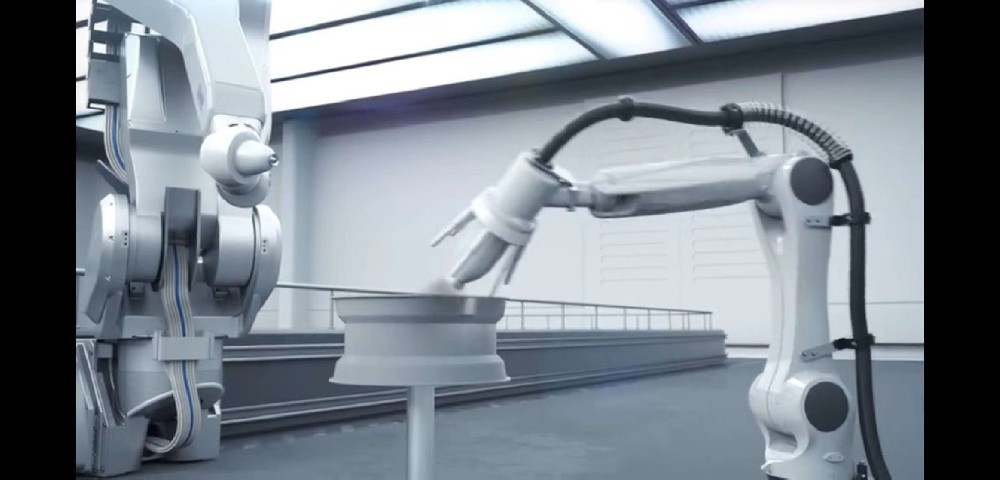 六軸機器人噴涂